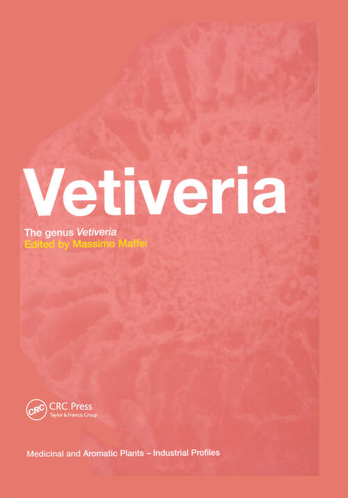 Book cover of Vetiveria: The Genus Vetiveria