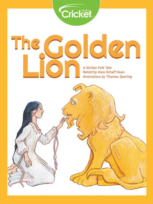 Book cover of The Golden Lion