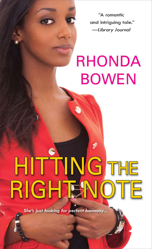 Book cover of Hitting the Right Note