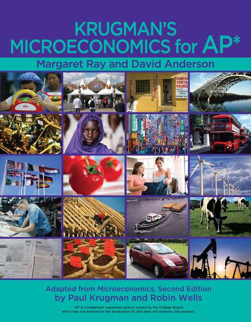 Book cover of Krugman's Macroeconomics for AP