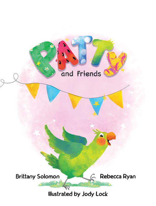 Book cover of Patty and Friends