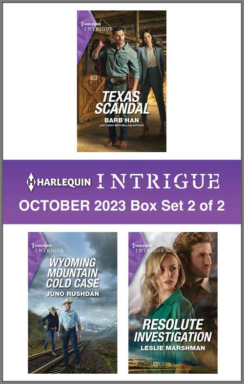 Book cover of Harlequin Intrigue October 2023 - Box Set 2 of 2 (Original)