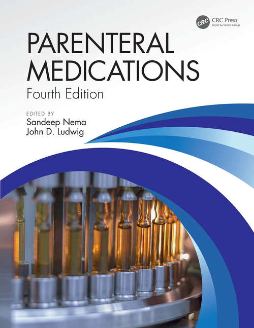 Book cover of Parenteral Medications, Fourth Edition (4)
