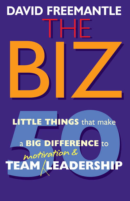 Book cover of The Biz