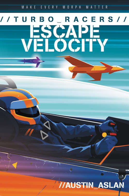 Book cover of TURBO Racers: Escape Velocity