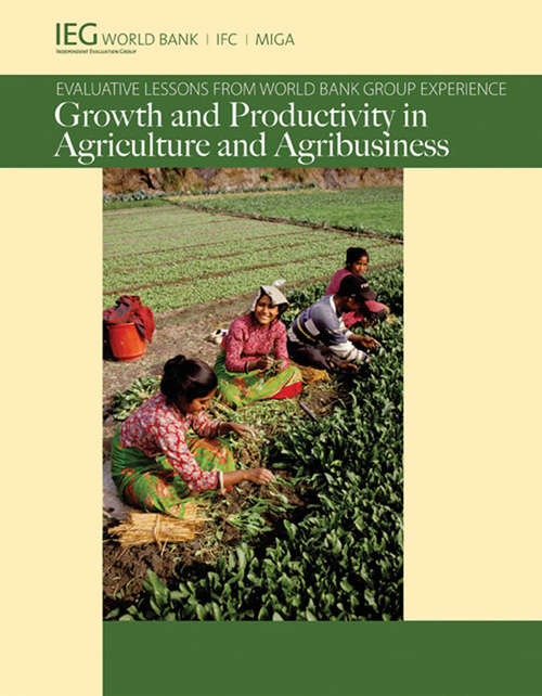 Book cover of Growth and Productivity in Agriculture and Agribusiness