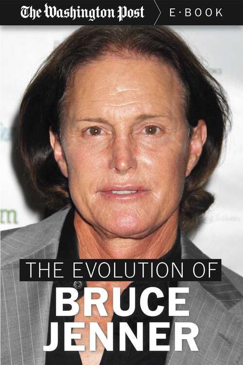 Book cover of The Evolution of Bruce Jenner