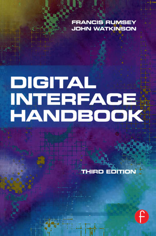 Book cover of Digital Interface Handbook (3) (Music Technology Ser.)