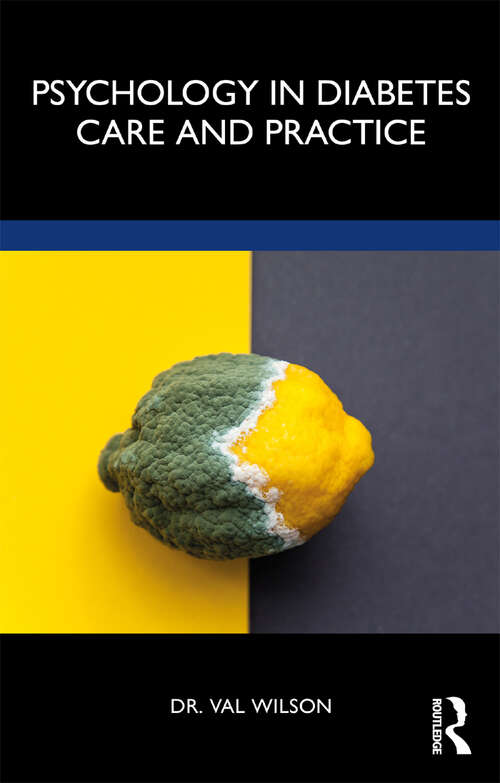 Book cover of Psychology in Diabetes Care and Practice