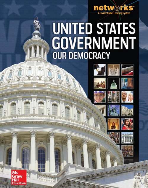 Book cover of United States Government: Our Democracy
