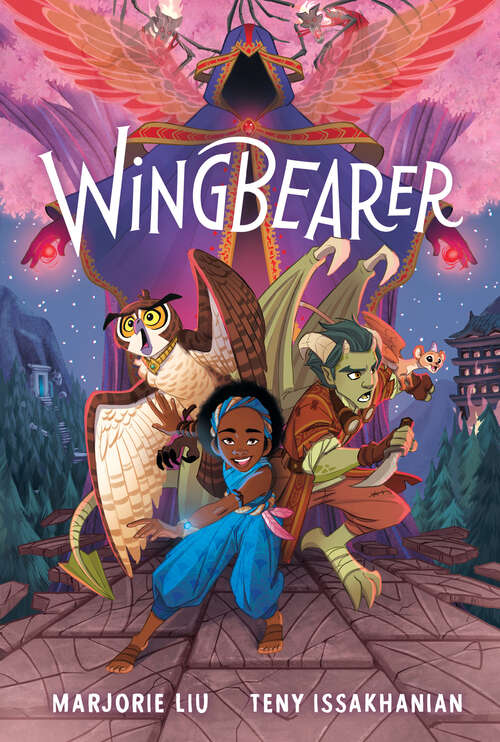 Book cover of Wingbearer (Wingbearer #1)