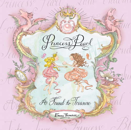 Book cover of Princess Pearl: A Friend to Treasure