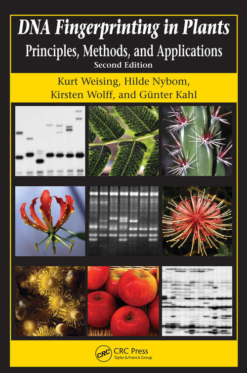 Book cover of DNA Fingerprinting in Plants: Principles, Methods, and Applications, Second Edition