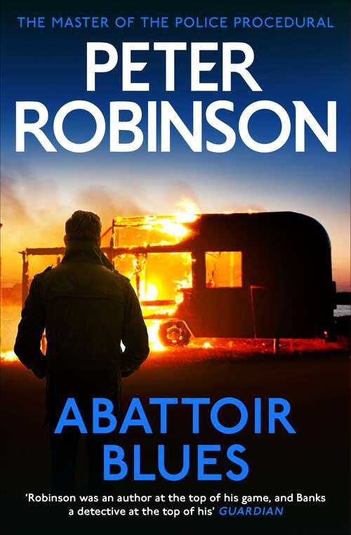 Book cover of Abattoir Blues: DCI Banks 22 (DCI Banks #22)