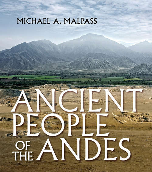 Book cover of Ancient People of the Andes