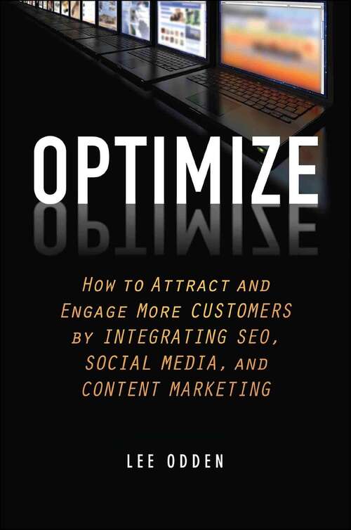 Book cover of Optimize