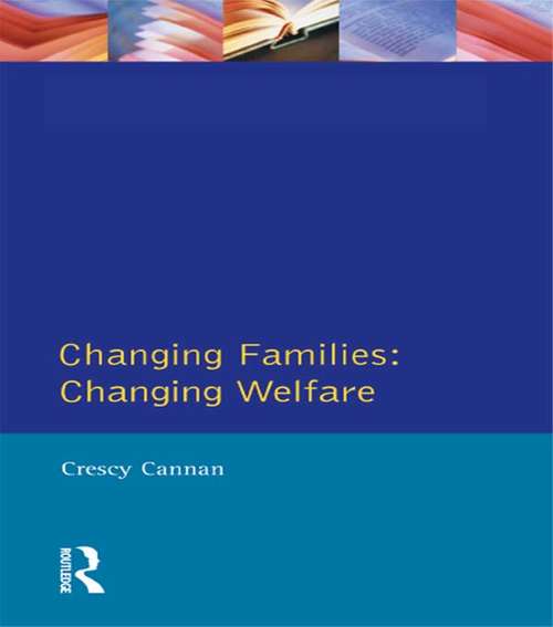 Book cover of Changing Families