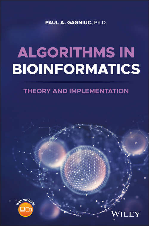 Book cover of Algorithms in Bioinformatics: Theory and Implementation