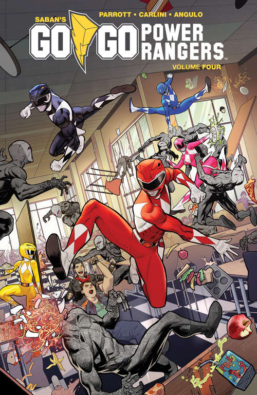 Book cover of Saban's Go Go Power Rangers Vol. 4 (Saban's Go Go Power Rangers #4)