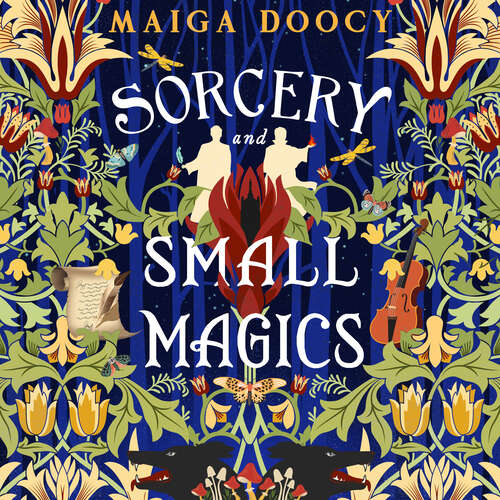 Book cover of Sorcery and Small Magics (The Wildersongs Trilogy)