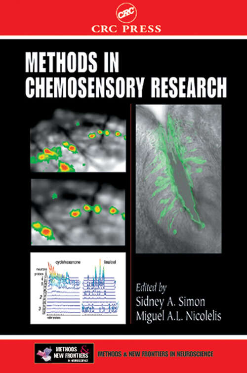 Book cover of Methods in Chemosensory Research (Frontiers in Neuroscience)
