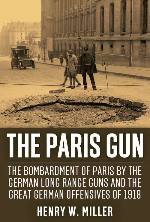 Book cover of The Paris Gun