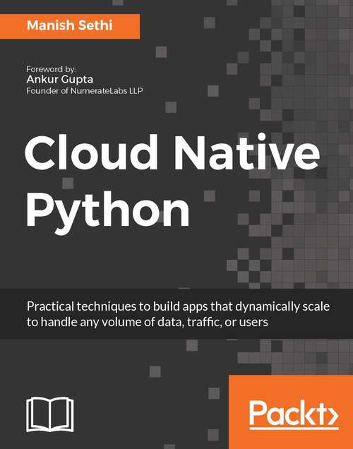 Book cover of Cloud Native Python