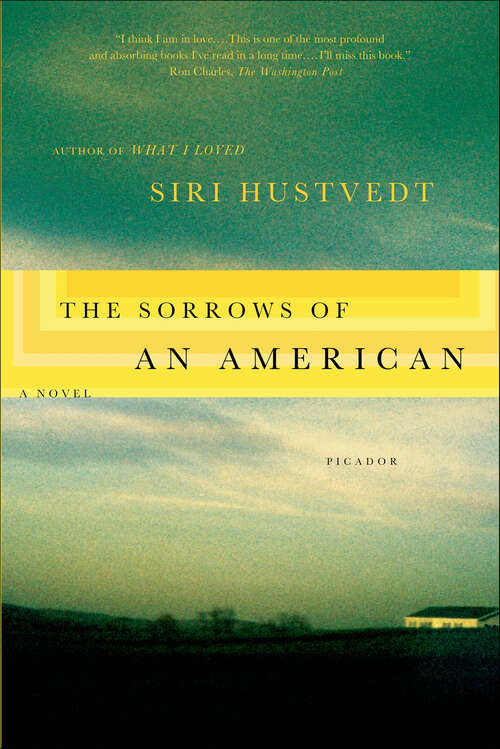 Book cover of The Sorrows of an American: A Novel