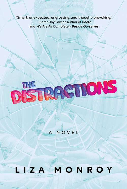 Book cover of The Distractions