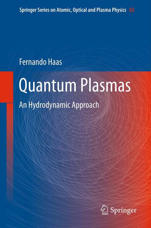 Book cover of Quantum Plasmas