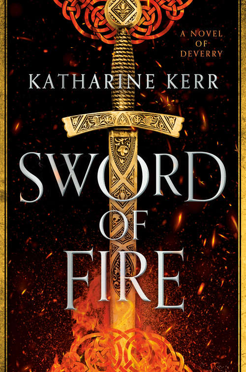 Book cover of Sword of Fire (The Justice War #1)
