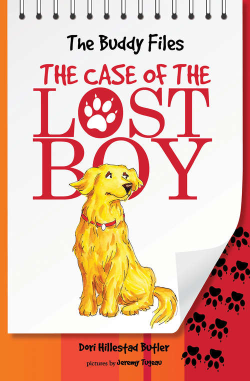Book cover of The Case of the Lost Boy
