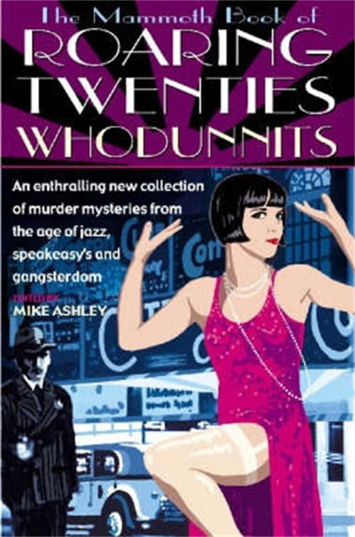 Book cover of The Mammoth Book of Roaring Twenties Whodunnits (Mammoth Books #183)