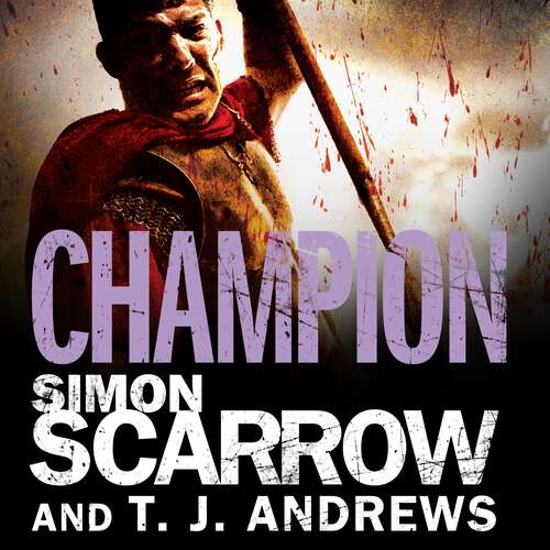 Book cover of Arena: Champion (Roman Arena #5)