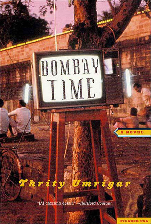 Book cover of Bombay Time: A Novel