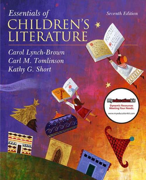 Book cover of Essentials of Children's Literature  (Seventh Edition)