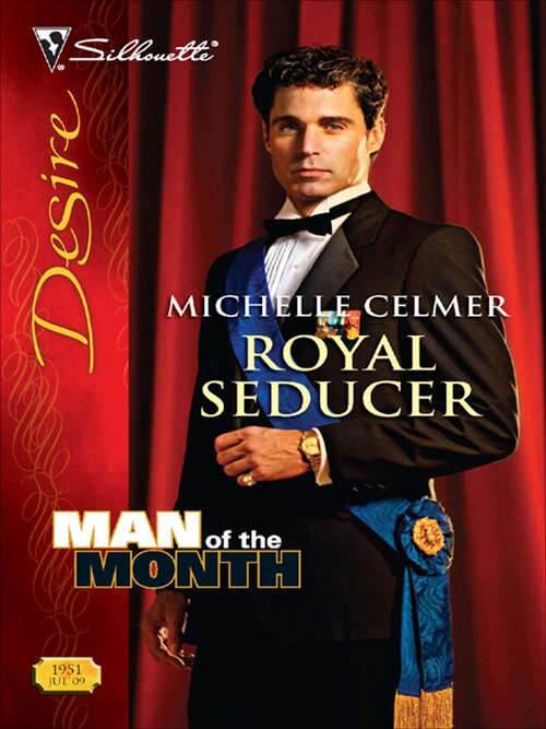 Book cover of Royal Seducer (Man of the Month #12)