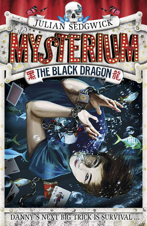 Book cover of The Black Dragon: Book 1 (Mysterium Ser. #1)