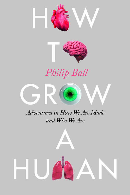 Book cover of How to Grow a Human: Adventures in How We Are Made and Who We Are