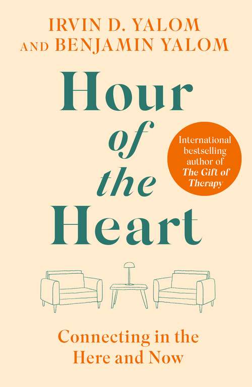 Book cover of Hour of the Heart: Connecting in the Here and Now