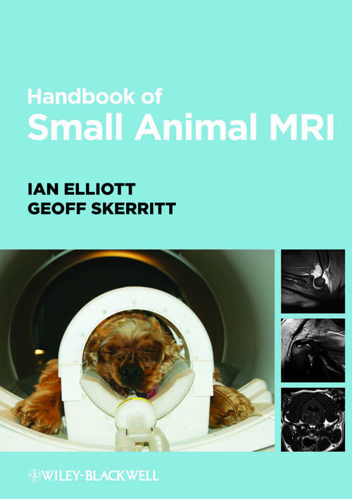 Book cover of Handbook of Small Animal MRI