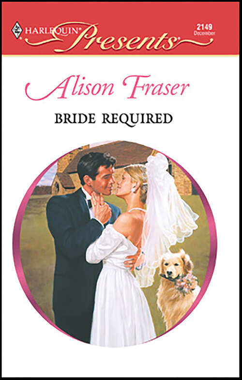 Book cover of Bride Required (Wedlocked!)