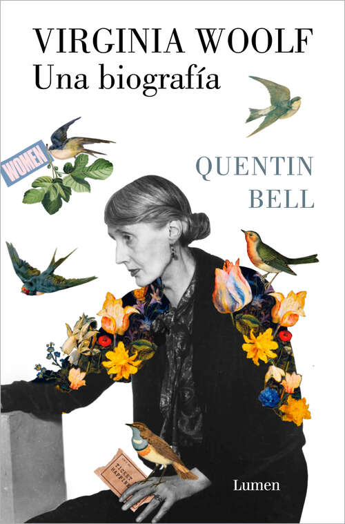 Book cover of Virginia Woolf: una biografía
