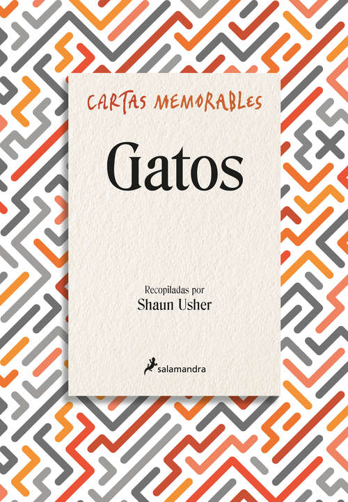 Book cover of Cartas memorables: Gatos