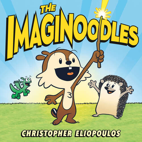 Book cover of The Imaginoodles