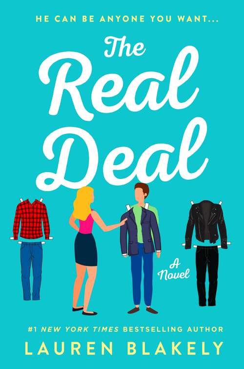 Book cover of The Real Deal: A Novel