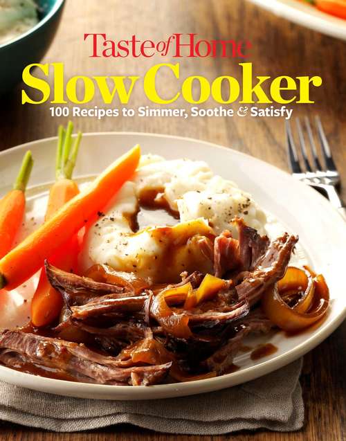 Book cover of Taste of Home Slow Cooker Mini Binder