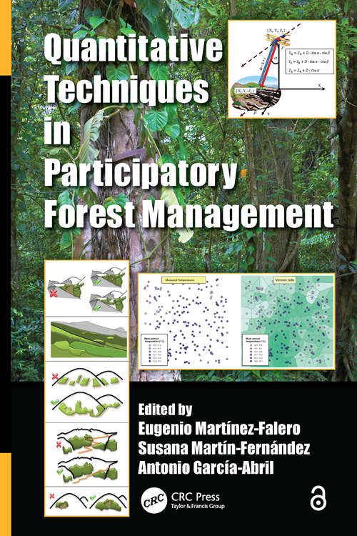 Book cover of Quantitative Techniques in Participatory Forest Management