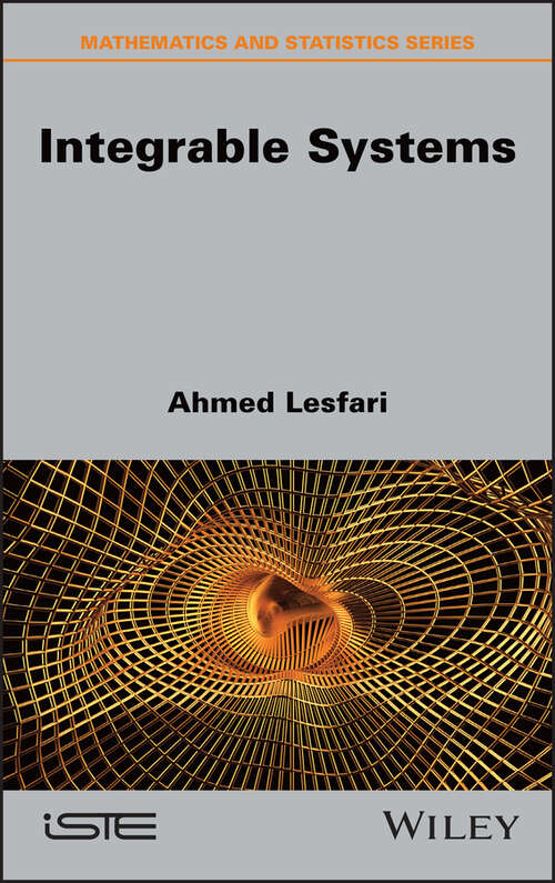 Book cover of Integrable Systems