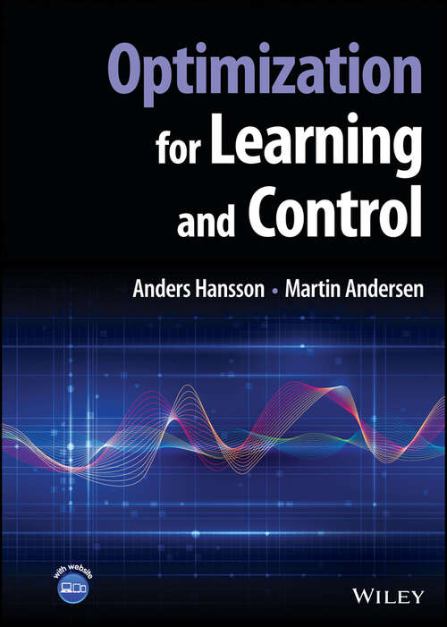 Book cover of Optimization for Learning and Control